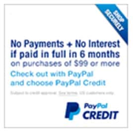 online business paypal credit
