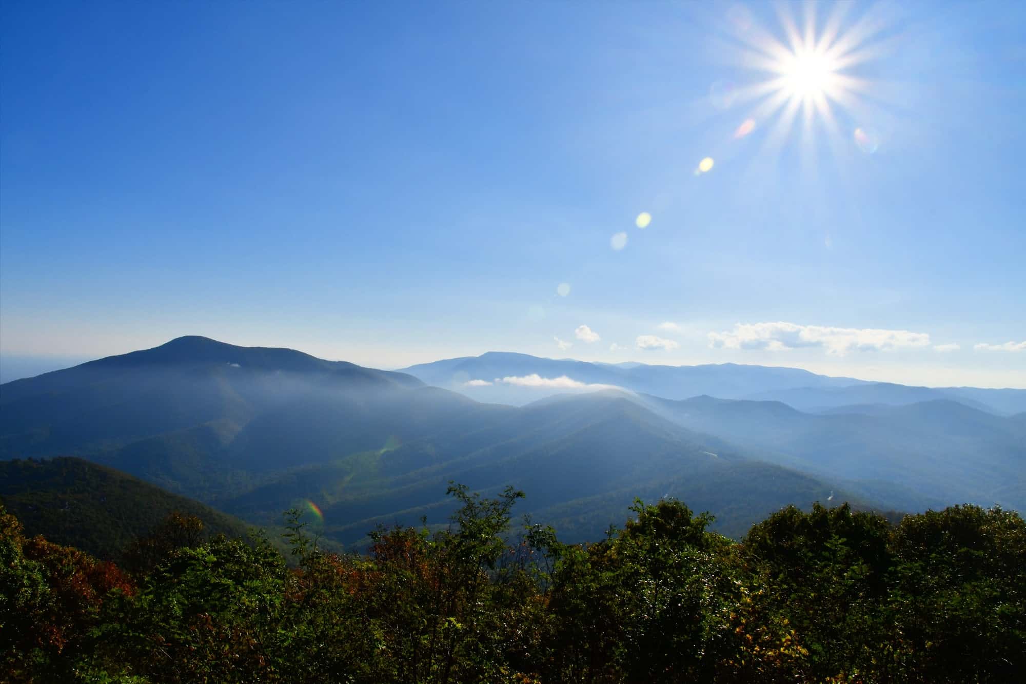 Blue Ridge Mountains of Virginia